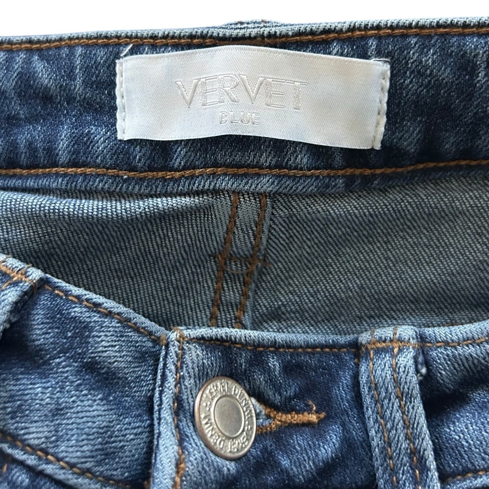 Vervet Kris Baggy Wide Leg Jean Size 23 - Picture 14 of 15